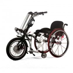 Handbike eléctrico T2-16F para silla de ruedas fija