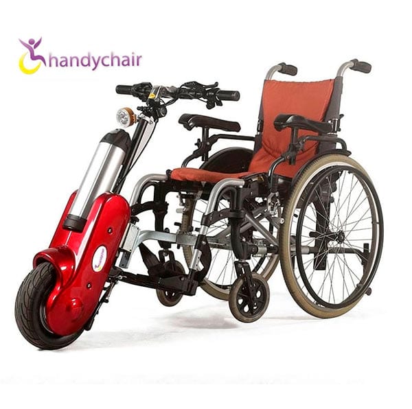 handbike silla ruedas plegable