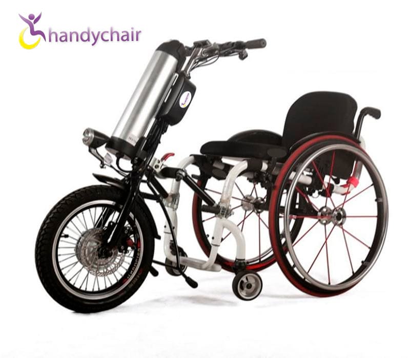 handbike silla ruedas fija