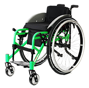 silla ruedas adolescentes